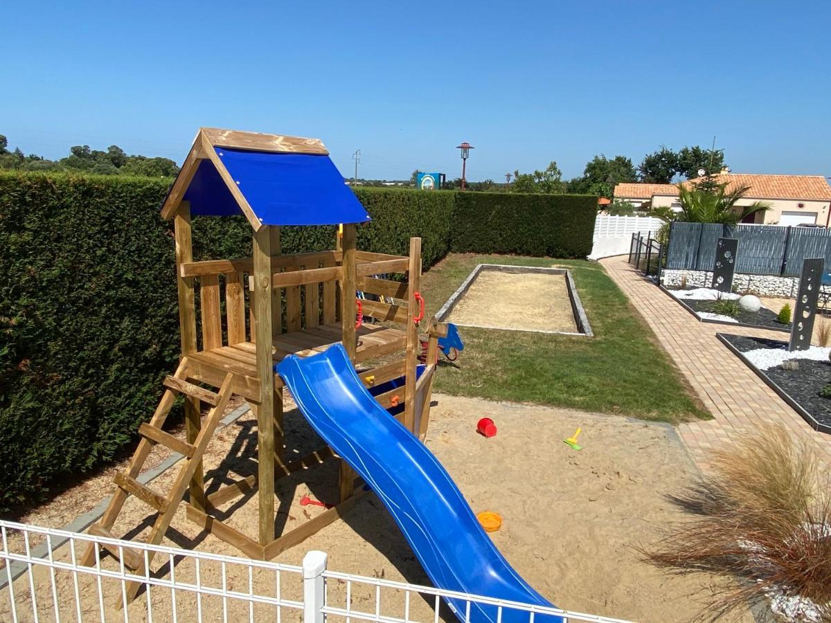 Cap L'Ocean Bed & Breakfast Le Fenouiller Exterior foto
