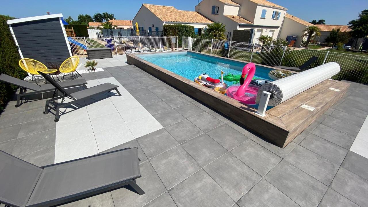 Cap L'Ocean Bed & Breakfast Le Fenouiller Exterior foto