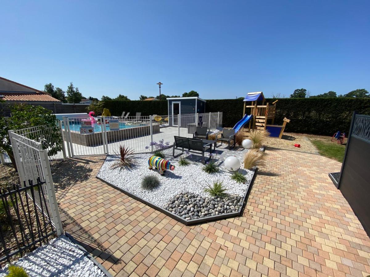 Cap L'Ocean Bed & Breakfast Le Fenouiller Exterior foto