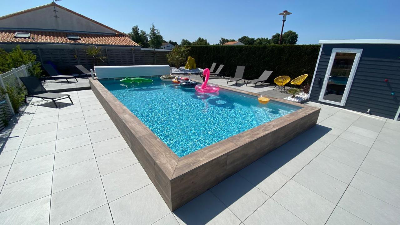 Cap L'Ocean Bed & Breakfast Le Fenouiller Exterior foto
