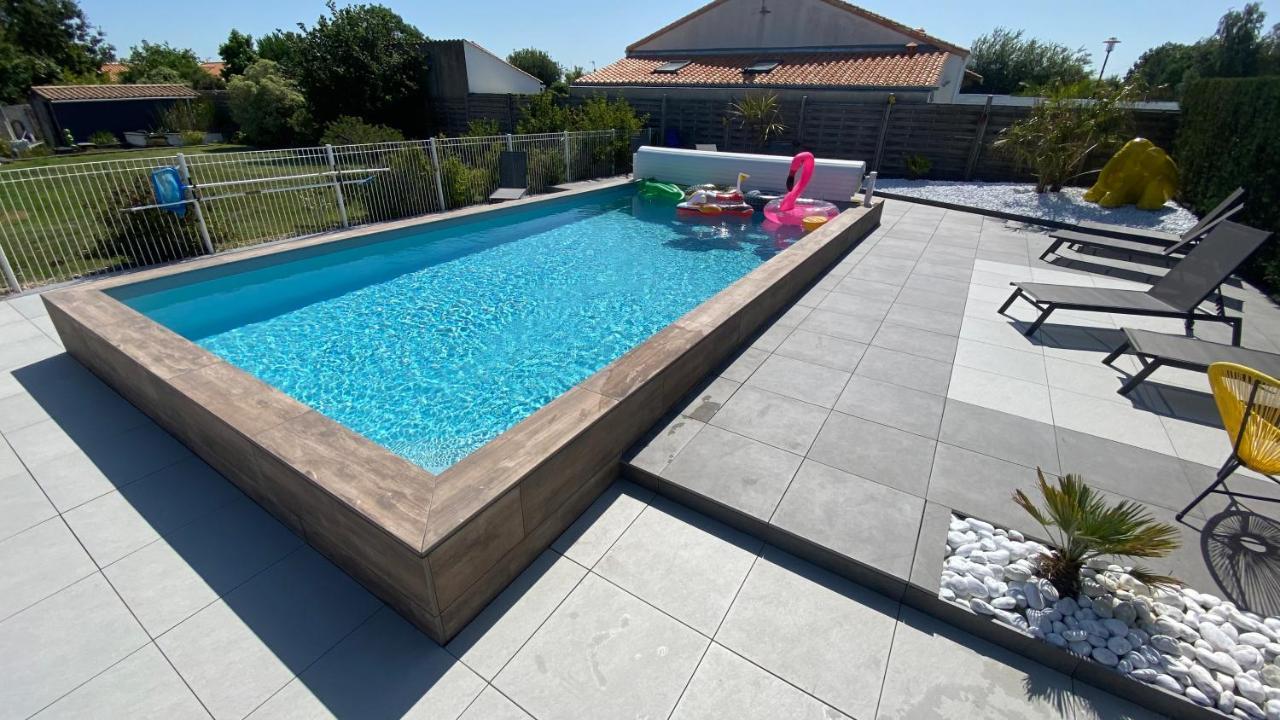 Cap L'Ocean Bed & Breakfast Le Fenouiller Exterior foto