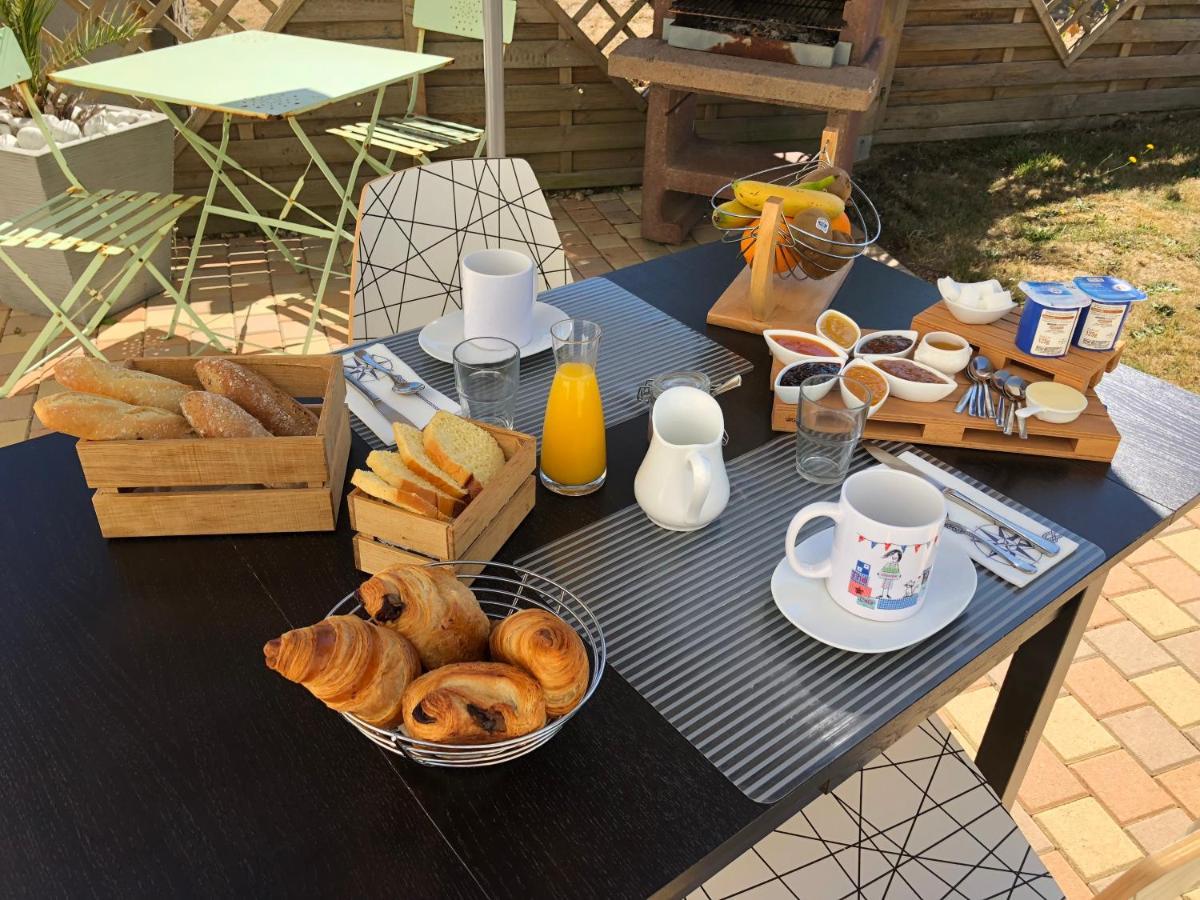 Cap L'Ocean Bed & Breakfast Le Fenouiller Exterior foto