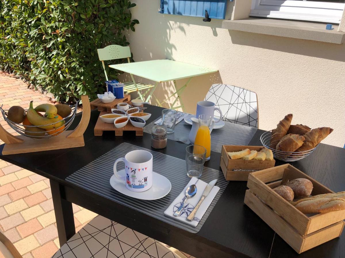 Cap L'Ocean Bed & Breakfast Le Fenouiller Exterior foto